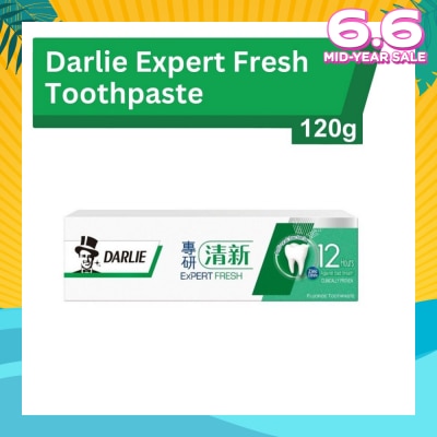 DARLIE Expert Fresh Toothpaste (12Hours Against Bad Breath) 120g