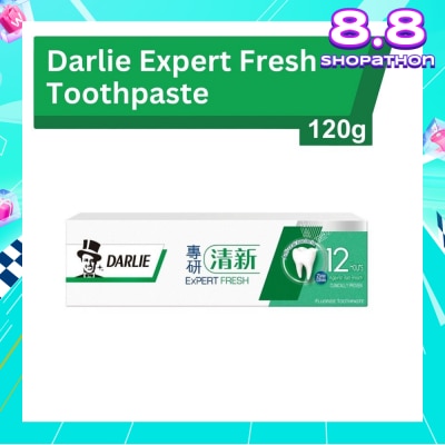 DARLIE Expert Fresh Toothpaste (12Hours Against Bad Breath) 120g