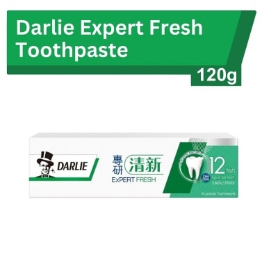 DARLIE Expert Fresh Toothpaste (12Hours Against Bad Breath) 120g