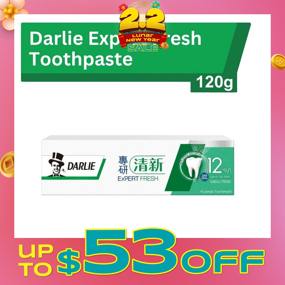 Expert Fresh Toothpaste (12Hours Against Bad Breath) 120g