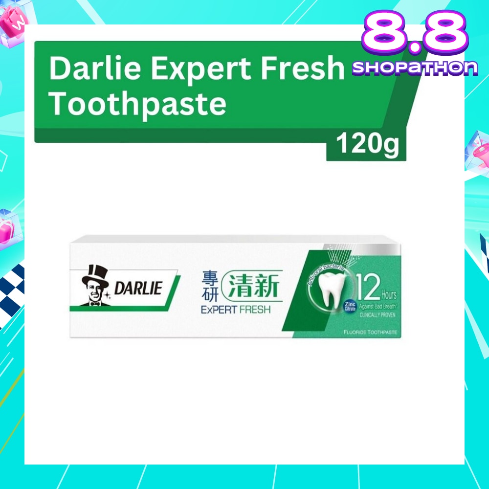 Expert Fresh Toothpaste (12Hours Against Bad Breath) 120g