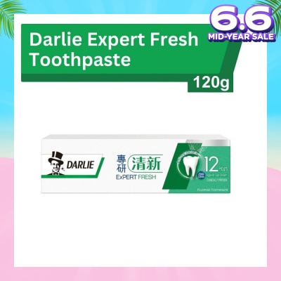 DARLIE Expert Fresh Toothpaste (12Hours Against Bad Breath) 120g