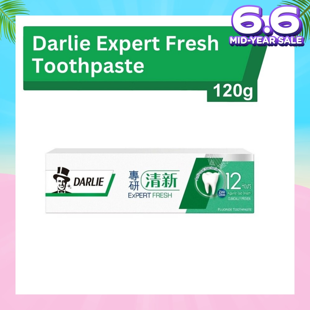 Expert Fresh Toothpaste (12Hours Against Bad Breath) 120g