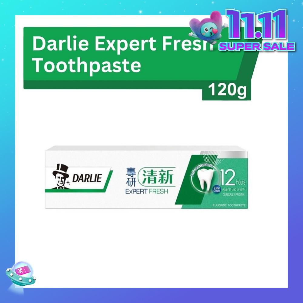 Expert Fresh Toothpaste (12Hours Against Bad Breath) 120g