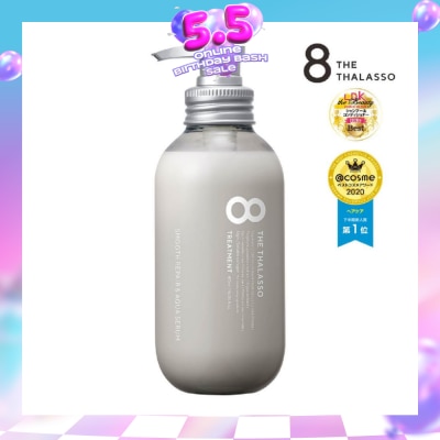 8 THE THALASSO - Smooth Repair & Aqua Serum Treatment (For Dry, Dull Volumeless / Wavy / Fine Hair) 475g