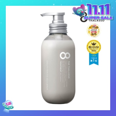 8 THE THALASSO Smooth Repair & Aqua Serum Treatment (For Dry, Dull Volumeless / Wavy / Fine Hair) 475g