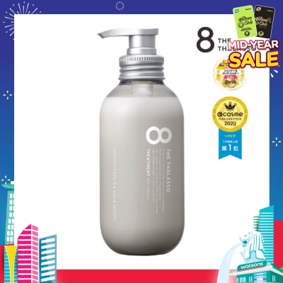 8 THE THALASSO Smooth Repair & Aqua Serum Treatment (For Dry, Dull Volumeless / Wavy / Fine Hair) 475g