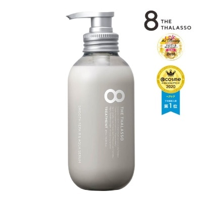 8 THE THALASSO Smooth Repair & Aqua Serum Treatment (For Dry, Dull Volumeless / Wavy / Fine Hair) 475g