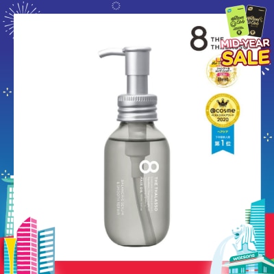 8 THE THALASSO Balancing Serum & Smooth Repair Hair Oil (For Fine & Volumising Hair Type) 100ml