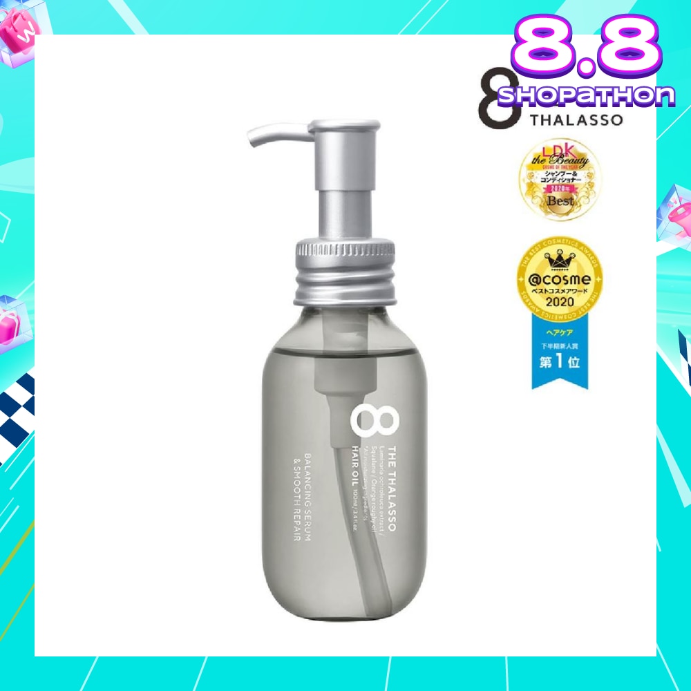 Balancing Serum & Smooth Repair Hair Oil (For Fine & Volumising Hair Type) 100ml
