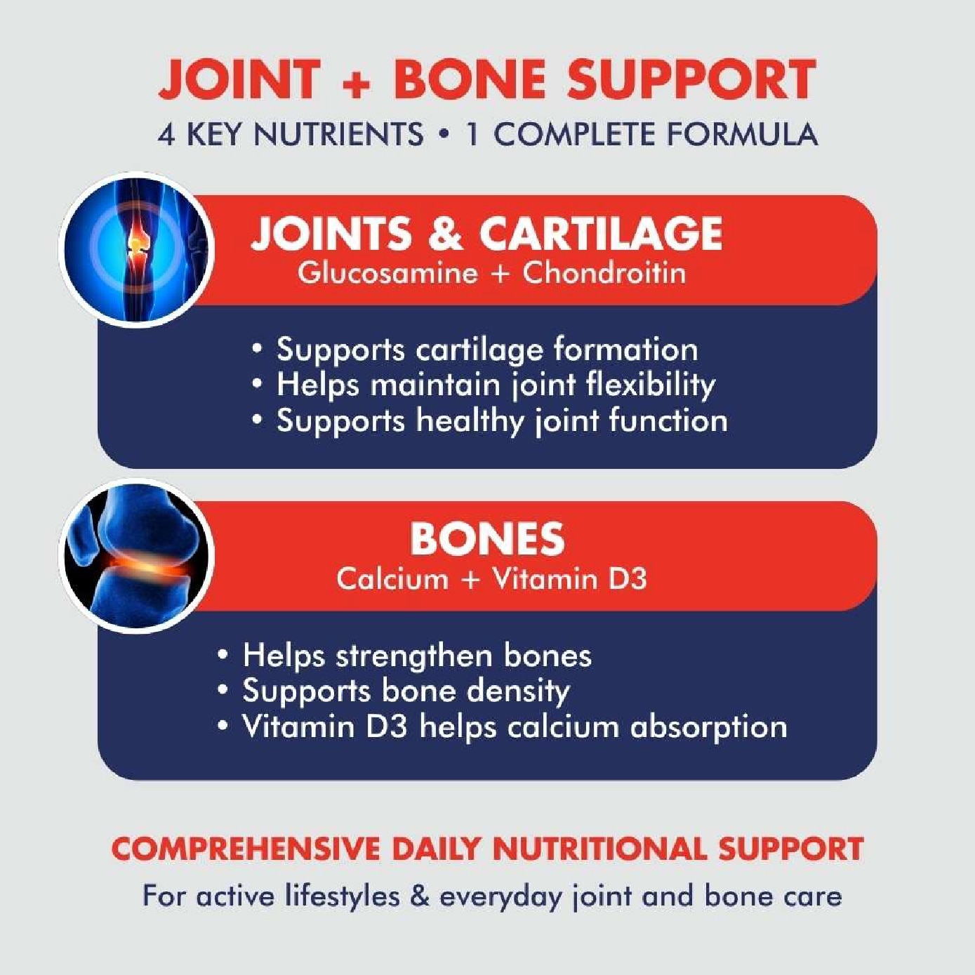 CA+ Expert Joint EX for Overall Joint + Bone Health Vegecaps 90s image