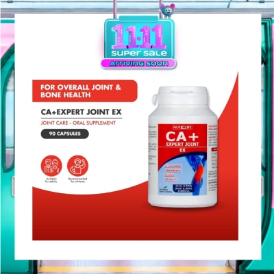 NUTRILIFE CA+ Expert Joint EX for Overall Joint + Bone Health Vegecaps 90s image