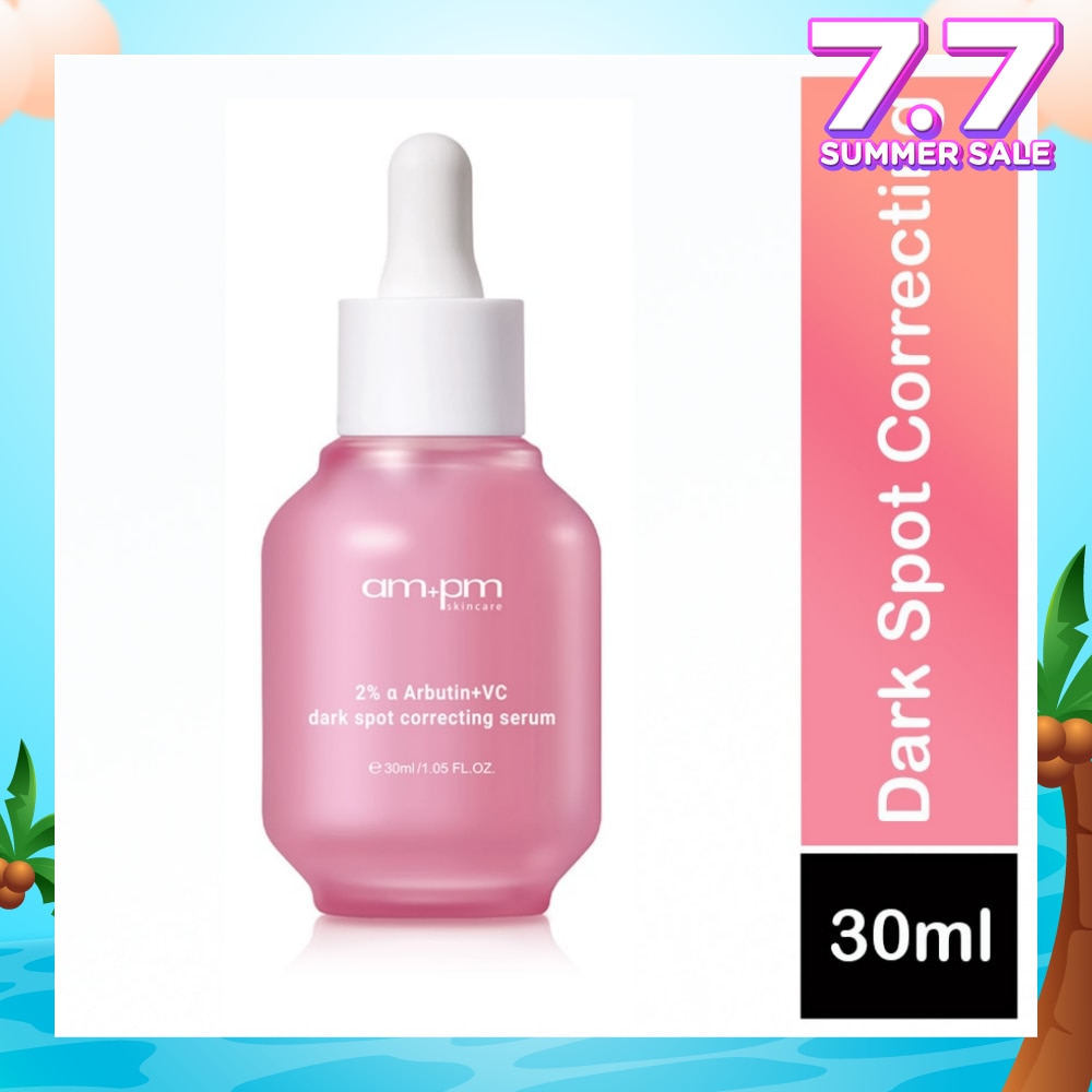 AM+PM 2% a-Arbutin + VC Dark Spot Correcting Serum 30ml