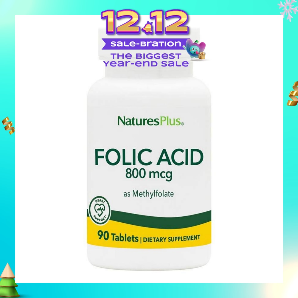 Folic Acid 800 mcg 90 Tablets