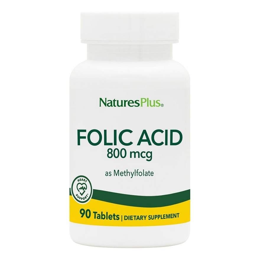 Folic Acid 800 mcg 90 Tablets