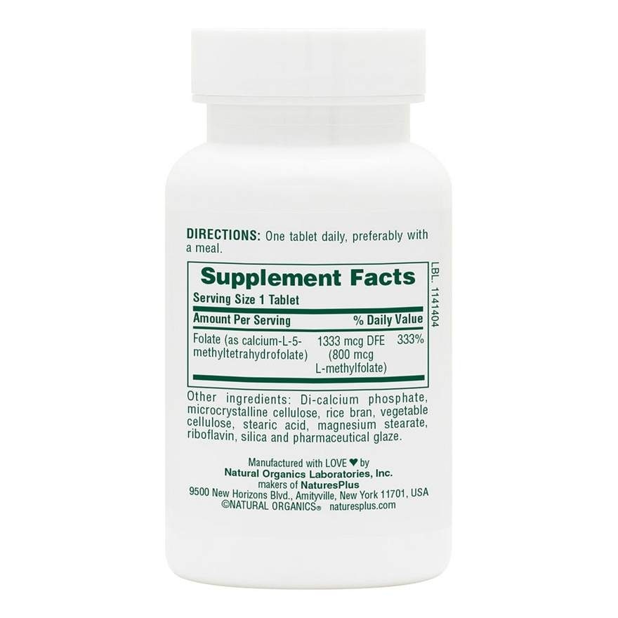 Folic Acid 800 mcg 90 Tablets