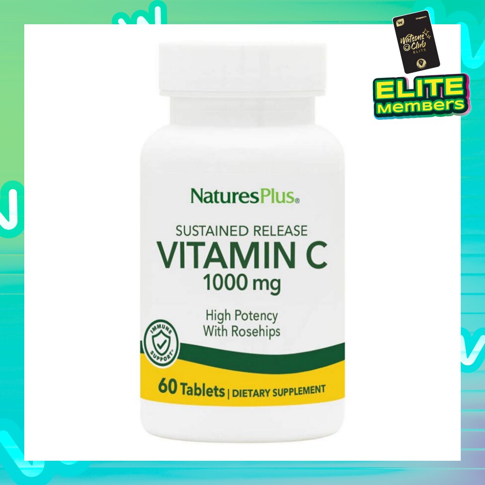 Vitamin C 1000 mg 60 Tablets