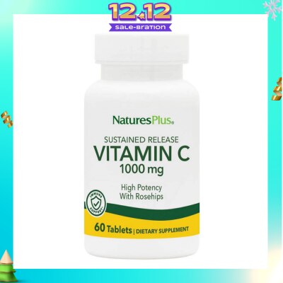NATURE'S PLUS Vitamin C 1000 mg 60 Tablets