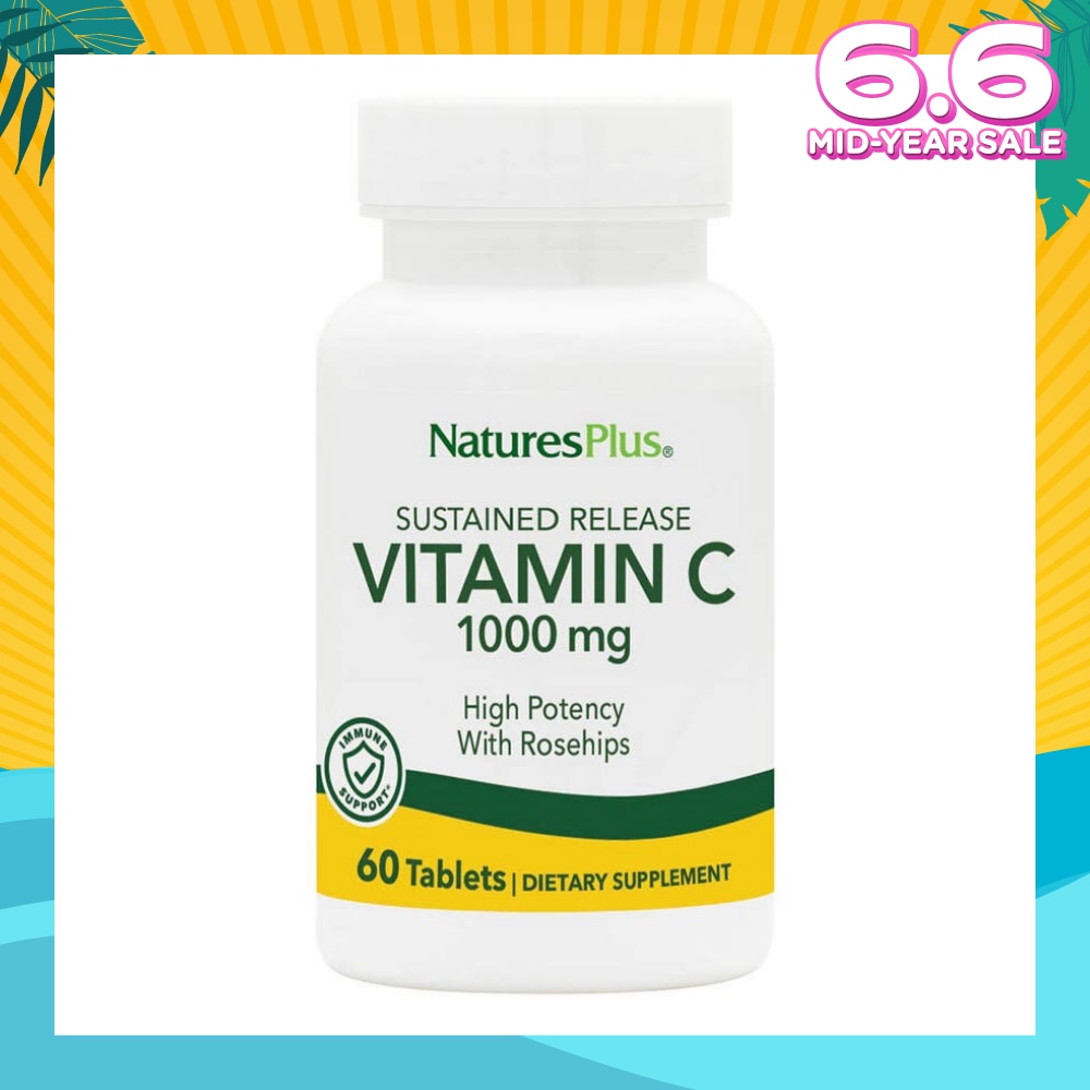 Vitamin C 1000 mg 60 Tablets