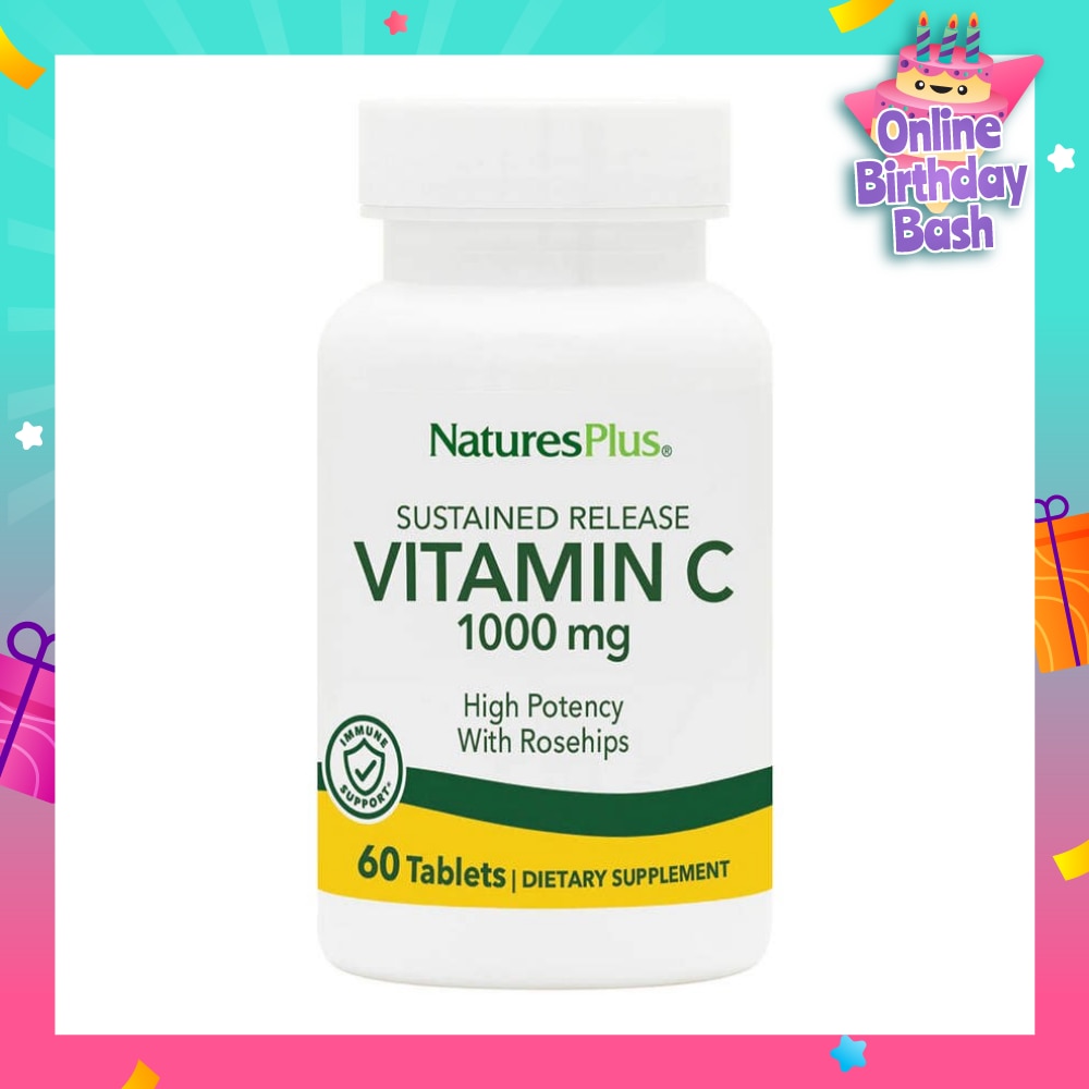 Vitamin C 1000 mg 60 Tablets