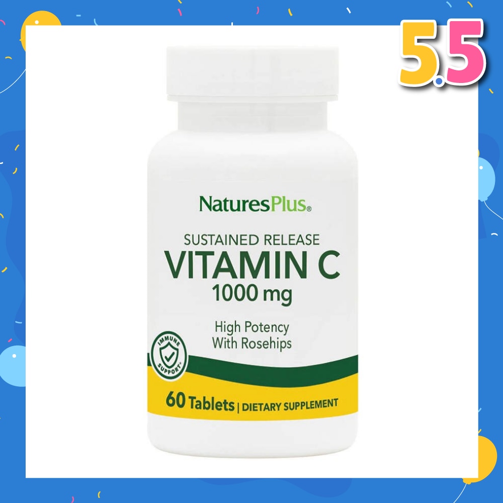 Vitamin C 1000 mg 60 Tablets