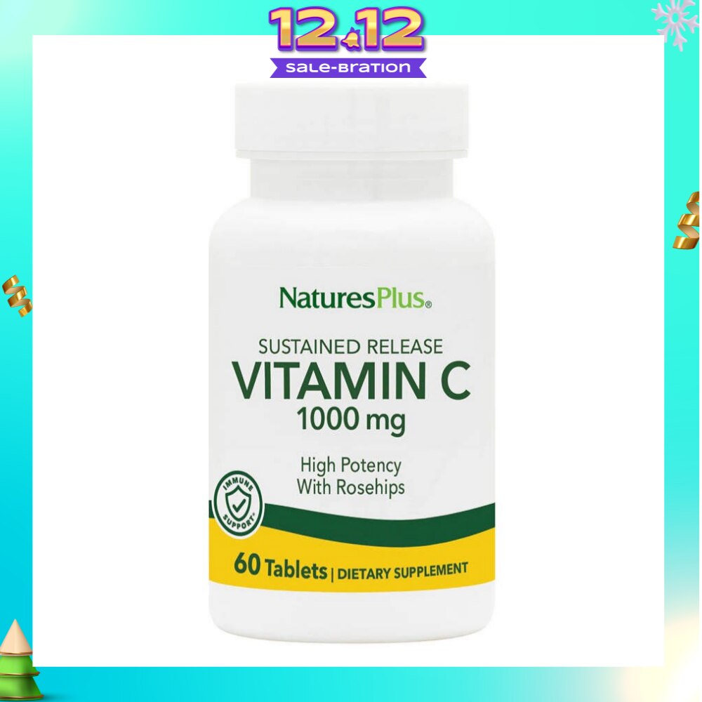 Vitamin C 1000 mg 60 Tablets