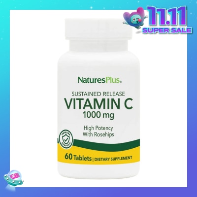 NATURE'S PLUS Vitamin C 1000 mg 60 Tablets