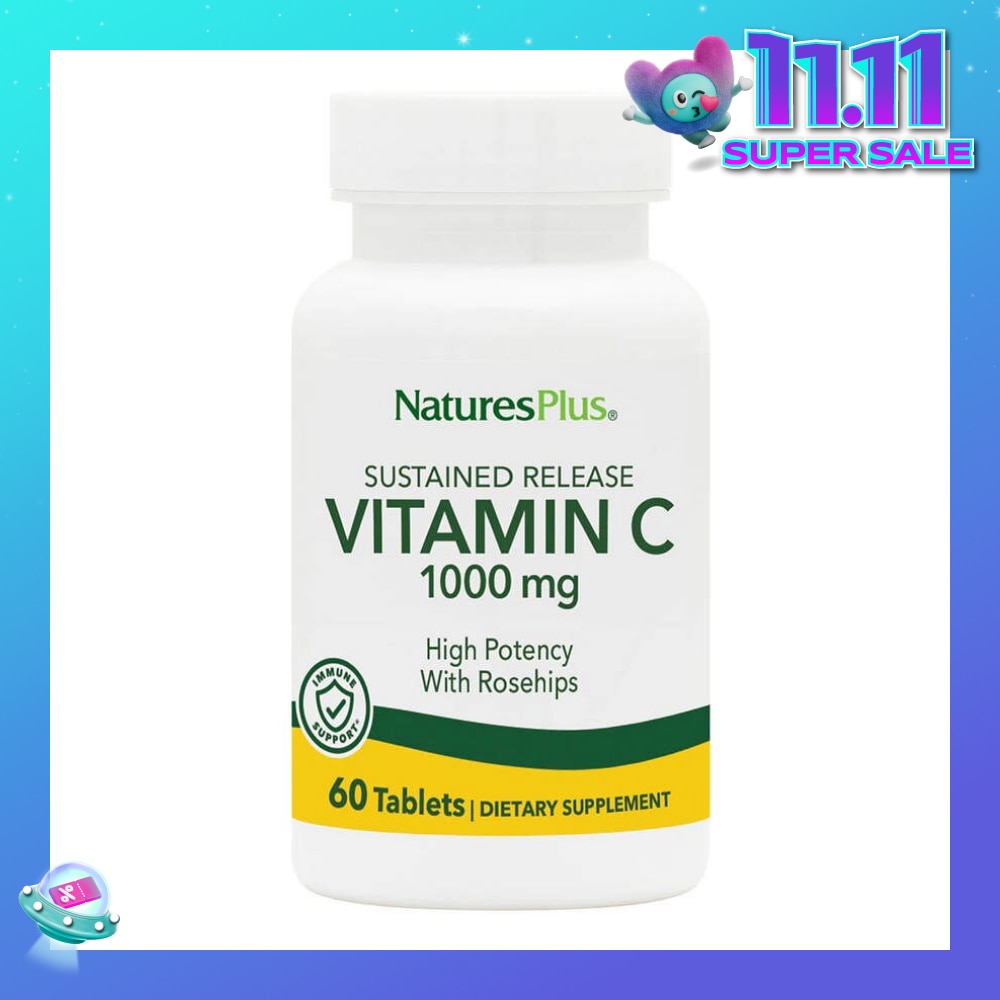 Vitamin C 1000 mg 60 Tablets