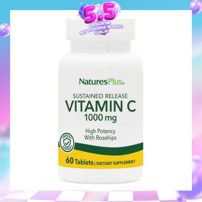 NATURE'S PLUS - Vitamin C 1000 mg 60 Tablets