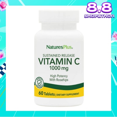NATURE'S PLUS Vitamin C 1000 mg 60 Tablets