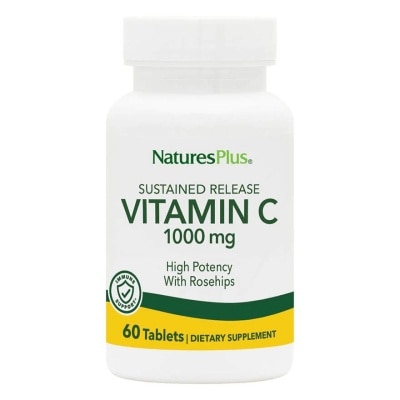 NATURE'S PLUS Vitamin C 1000 mg 60 Tablets