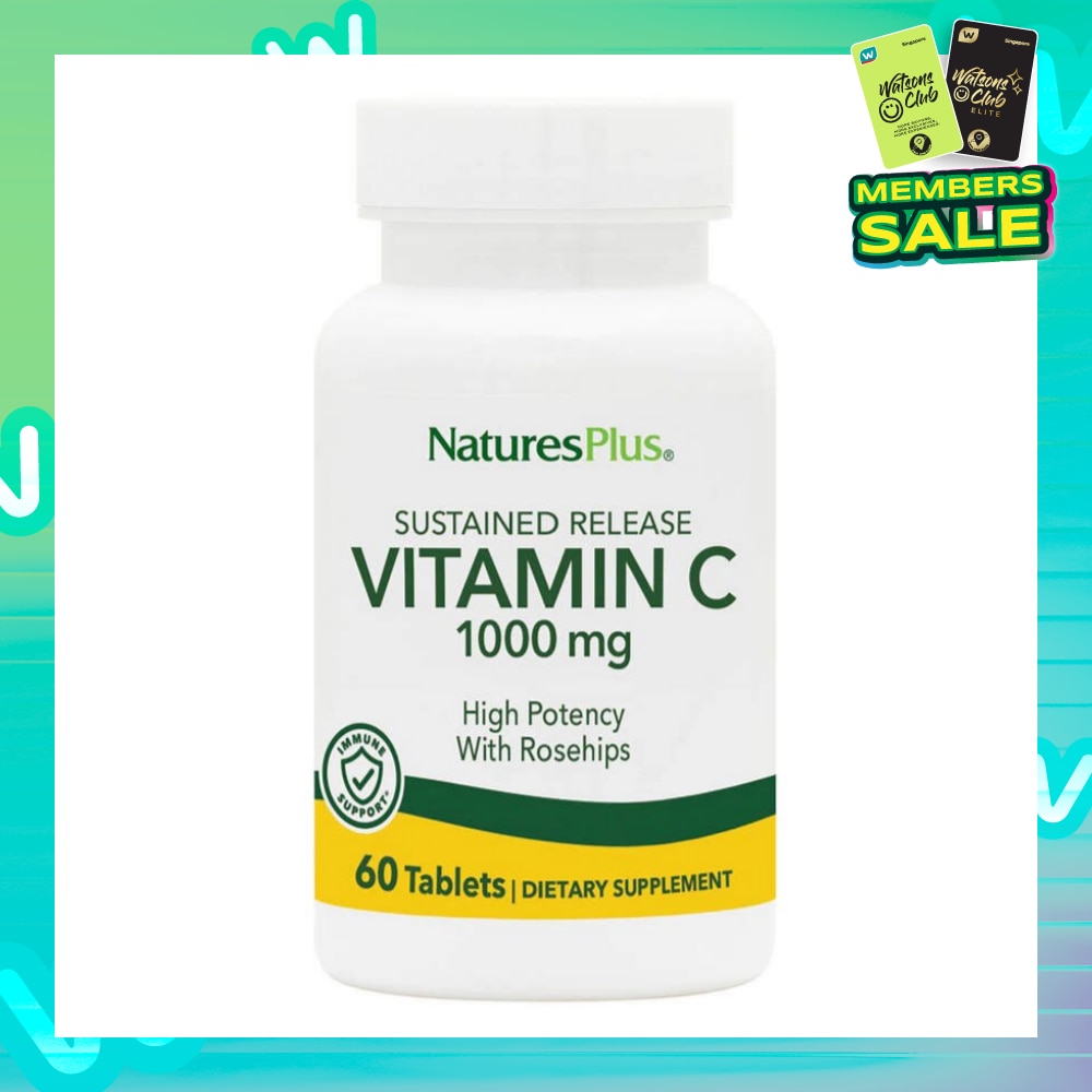 Vitamin C 1000 mg 60 Tablets