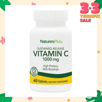 NATURE'S PLUS Vitamin C 1000 mg 60 Tablets