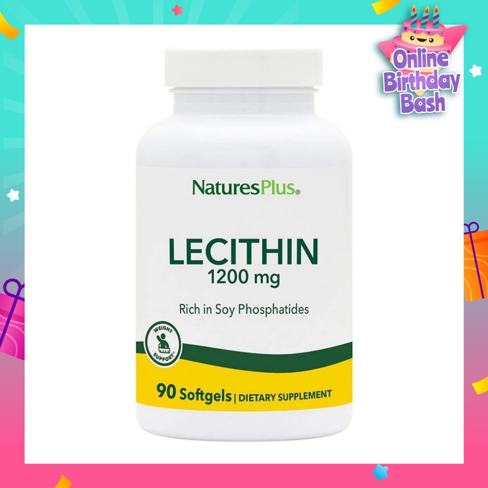 Lecithin 19 Grains 1200mg Softgels 90s