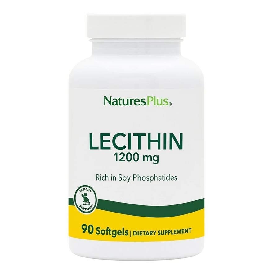 Lecithin 19 Grains 1200mg Softgels 90s