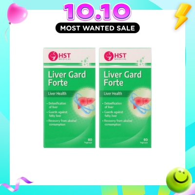 HERITAGE Liver Gard Forte Vegicaps 60s x 2 image