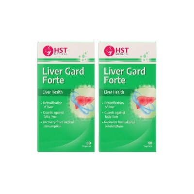 HERITAGE Liver Gard Forte Vegicaps 60s x 2 image
