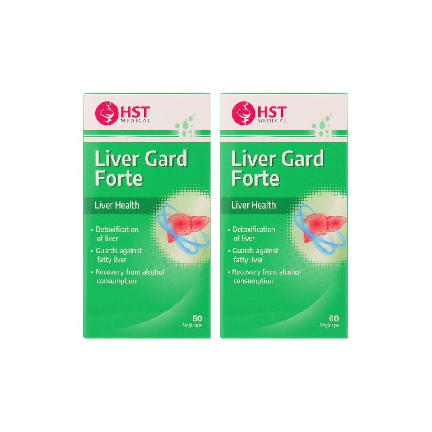 Liver Gard Forte Vegicaps 60s x 2 image