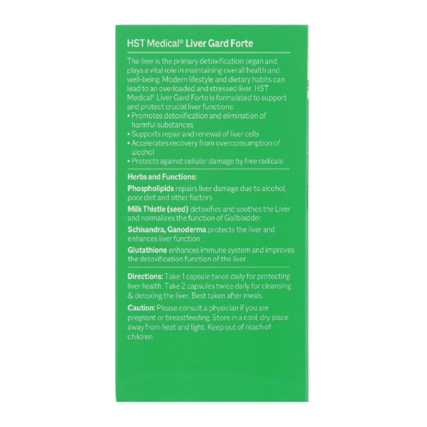 Liver Gard Forte for Liver Health Vegicap 60s