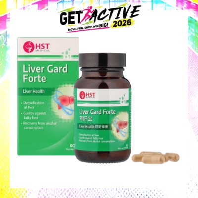 HERITAGE - Liver Gard Forte for Liver Health Vegicap 60s image
