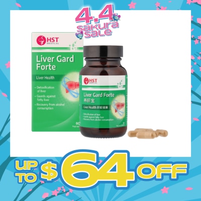 HERITAGE - Liver Gard Forte for Liver Health Vegicap 60s