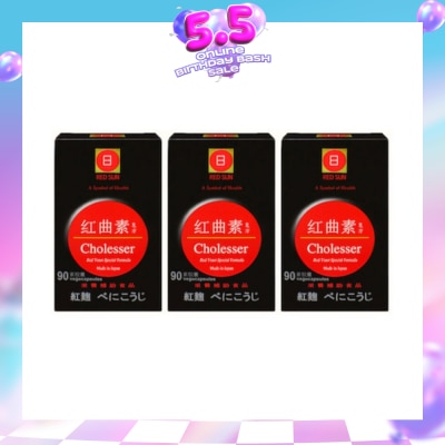 RedSun - Cholesser 3x90 Tablets