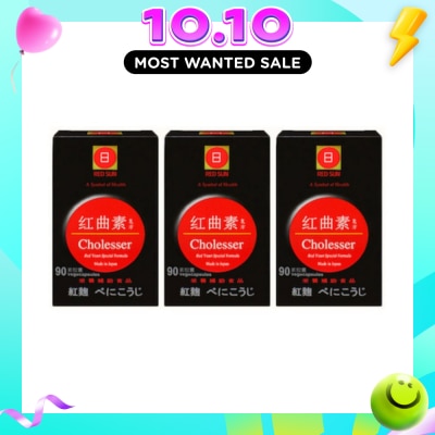 RedSun Cholesser 3x90 Tablets image