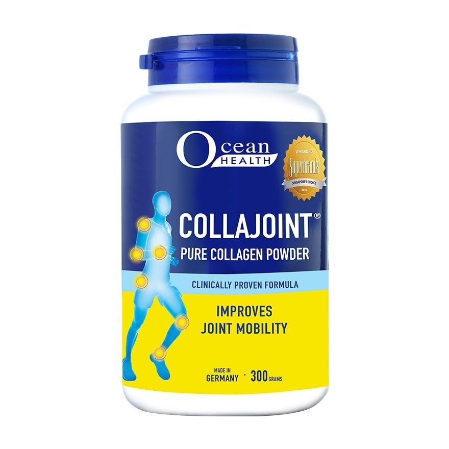 Collajoint Pure Collagen Powder (Supports Joint Mobility, Flexibility and Cartilage Health + Collagen Peptides) 300g