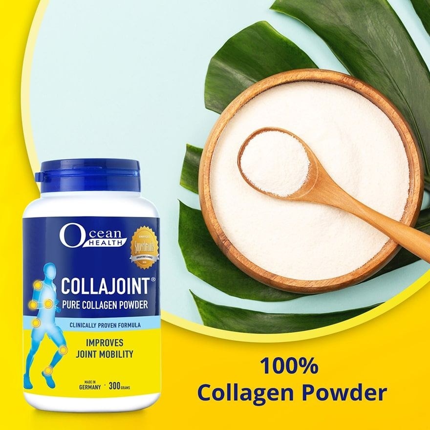 Collajoint Pure Collagen Powder (Supports Joint Mobility, Flexibility and Cartilage Health + Collagen Peptides) 300g