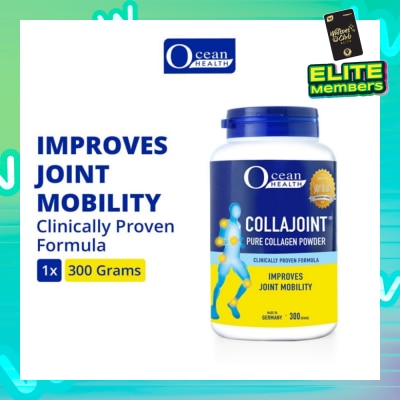 OCEAN HEALTH Collajoint Pure Collagen Powder 300g (Expiry: May`2026)