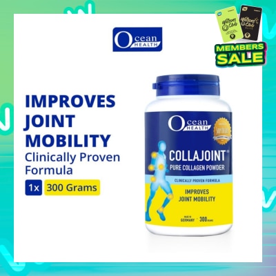 OCEAN HEALTH Collajoint Pure Collagen Powder 300g (Expiry: May`2026)