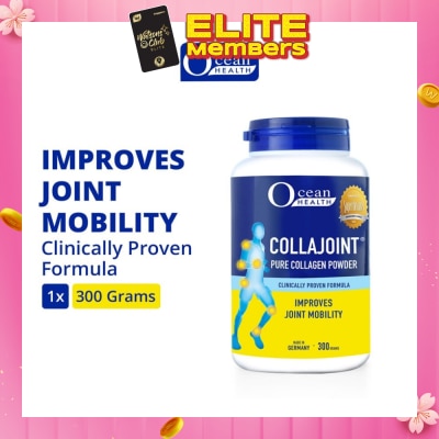OCEAN HEALTH Collajoint Pure Collagen Powder 300g (Expiry: May`2026)