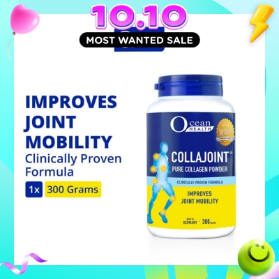 OCEAN HEALTH Collajoint Pure Collagen Powder 300g image
