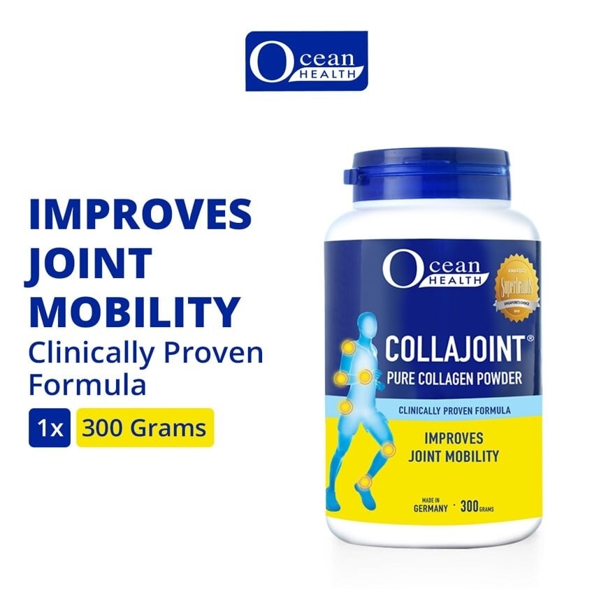 Collajoint Pure Collagen Powder (Supports Joint Mobility, Flexibility and Cartilage Health + Collagen Peptides) 300g